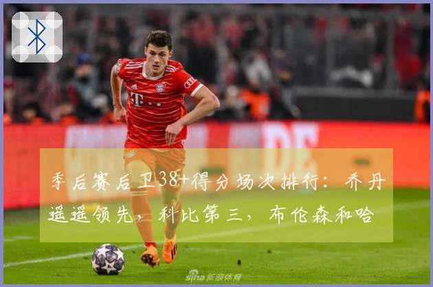 季后赛后卫38+得分场次排行：乔丹遥遥领先，科比第三，布伦森和哈登并列第四